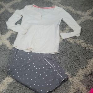 2pc Pijama set size XXL
